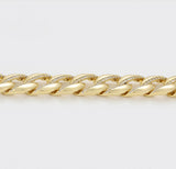 14mm Pavé Cuban Link Bracelet