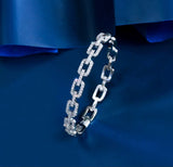 Ice Link Pavé Bracelet