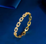 Ice Link Pavé Bracelet