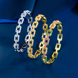 Ice Link Pavé Bracelet