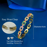 Ice Link Pavé Bracelet