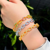 Ice Link Pavé Bracelet