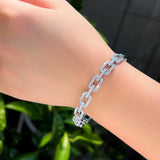 Ice Link Pavé Bracelet