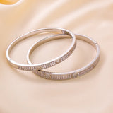 Endless Love Bracelet with Pavé Stones