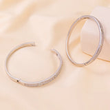 Endless Love Bracelet with Pavé Stones