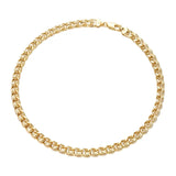 Luxe Verona Gold Link Chain Necklace