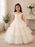 Amelia Tiered Princess Dress