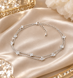 Double Strand Crystal Bracelet