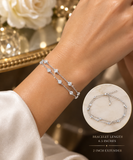 Double Strand Crystal Bracelet