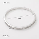 Endless Love Bracelet with Pavé Stones