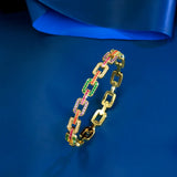 Ice Link Pavé Bracelet