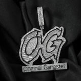 OG Drip Zircon Pendant Chain