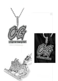 OG Drip Zircon Pendant Chain