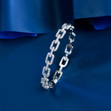 Ice Link Pavé Bracelet