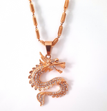 Dragon Pendant | Gold Plated