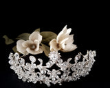 Beads + Crystal Bridal Tiara