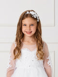 Floral Headband | Flower Girl | Christening | First Communion