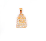 Michael Jordan Jersey Pendant