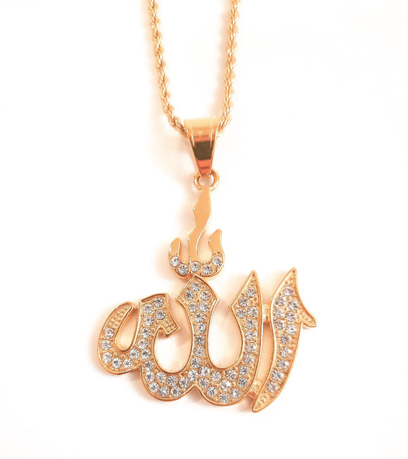 Allah Pendant | Gold Plated