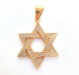 Star of David Pendant | Gold Plated