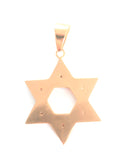 Star of David Pendant | Gold Plated