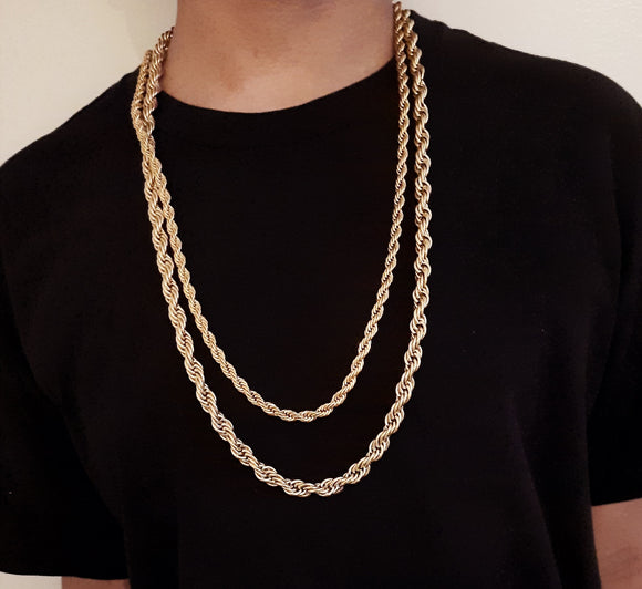 Rope Chain | Gold Plated