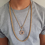 Star of David Pendant | Gold Plated