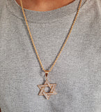 Star of David Pendant | Gold Plated