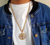 Ankh Pendant | Gold Plated