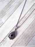 Evil Eye Pendant | Stainless Steel