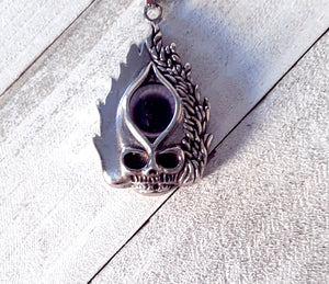 Evil Eye Pendant | Stainless Steel