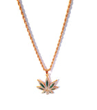 Marijuana Leaf Pendant