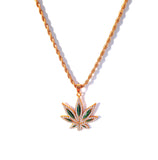 Marijuana Leaf Pendant