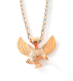 Flying Eagle Pendant | Gold Plated