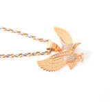 Flying Eagle Pendant | Gold Plated