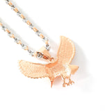 Flying Eagle Pendant | Gold Plated