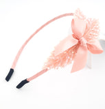 Children's Headband with Beads and Bow