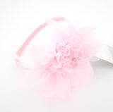 Children's Headband with Large Flower Accent