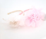 Children's Headband with Large Flower Accent