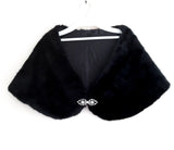 Women's Luxury Faux Fur Shawl/ Wrap