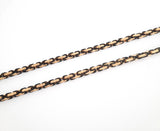 4 MM Byzantine Chain | Black + Gold