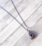 Evil Eye Pendant | Stainless Steel