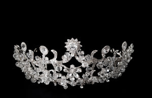 Beads + Crystal Bridal Tiara