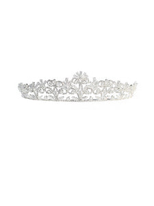 Sparkling Rhinestone Tiara