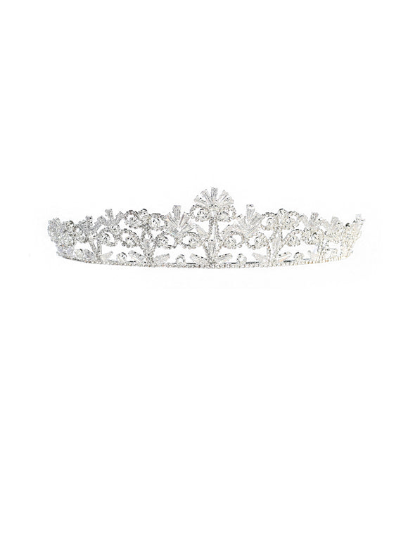 Sparkling Rhinestone Tiara