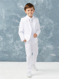 Boys 5 Piece Slim Fit Suit