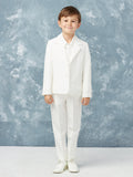 Boys 5 Piece Slim Fit Suit