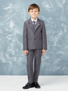 Boys slim fit clearance blazer