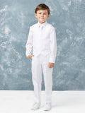 Boys 5 Piece Slim Fit Suit