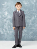 Boys 5 Piece Slim Fit Suit